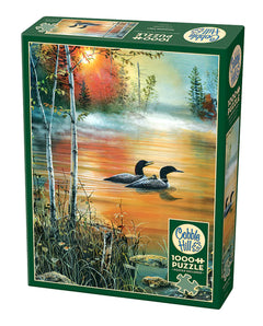 Puzzle 1000 Poranna mgła 113054