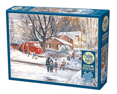 Puzzle 500 Przygotowania do meczu 113162