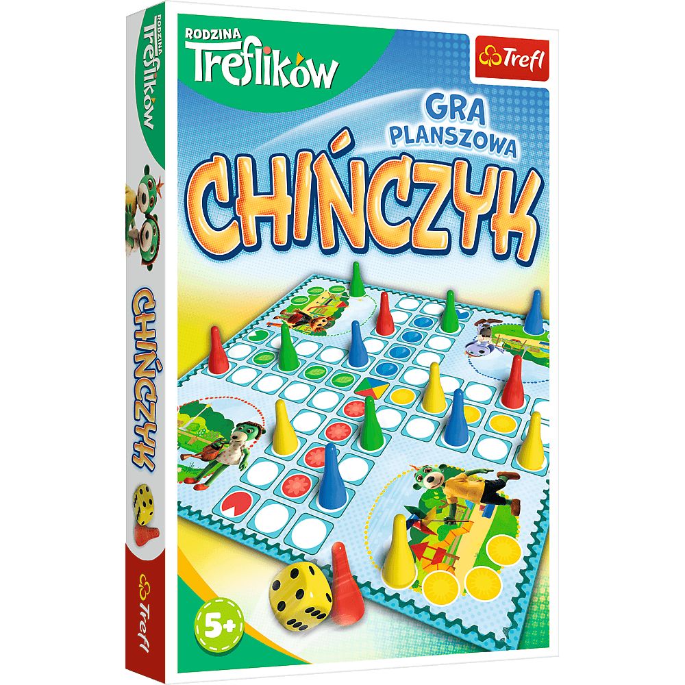 Gra Chińczyk Trefliki 02069
