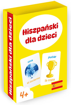 Gra Hiszpański dla dzieci mini