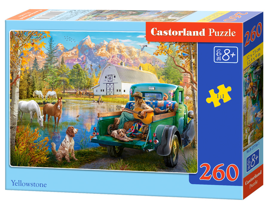 Puzzle 260 Yellowstone B-27736-1