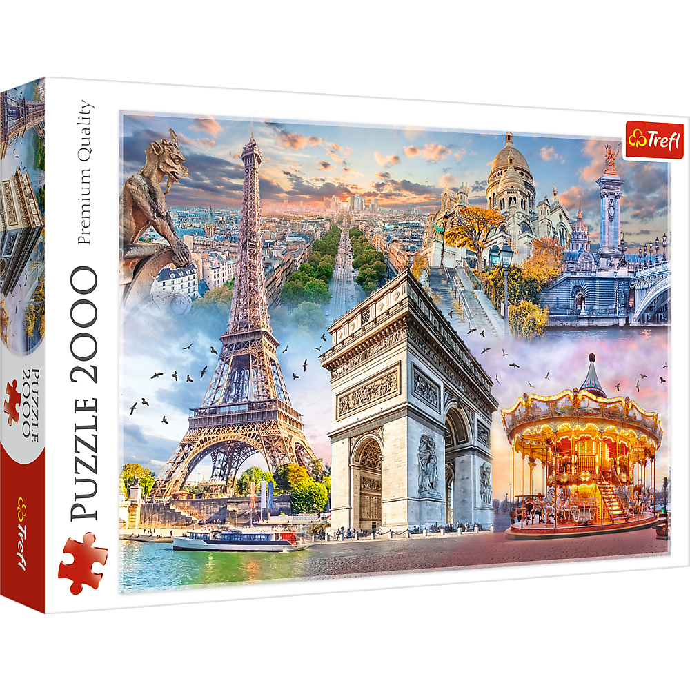 Puzzle 2000 Weekend w Paryżu 27125