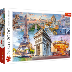 Puzzle 2000 Weekend w Paryżu 27125