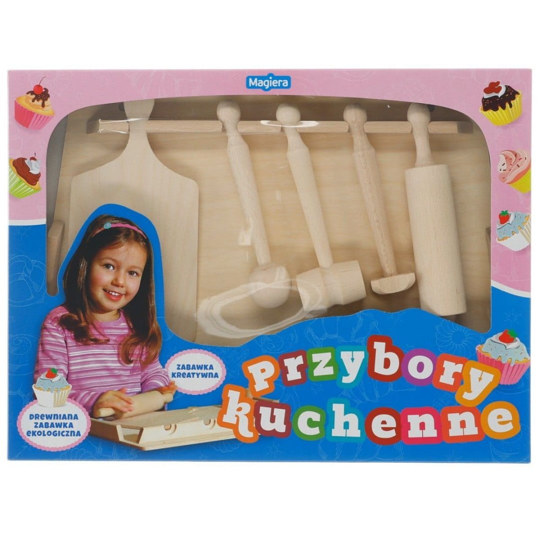 Przybory kuchenne duże
