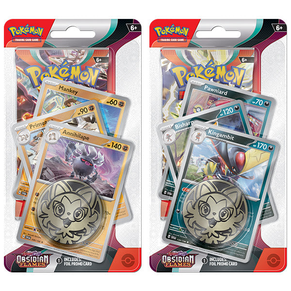 Pokémon TCG: Scarlet & Violet - Obsidian Flames - Premium Checklane 1szt. mix