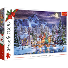 Puzzle 1000 Świąteczna atmosfera 10629