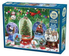 Puzzle 500 Śnieżne kule 112697