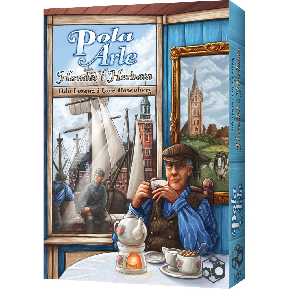 Gra Pola Arle Handel i herbata dodatek
