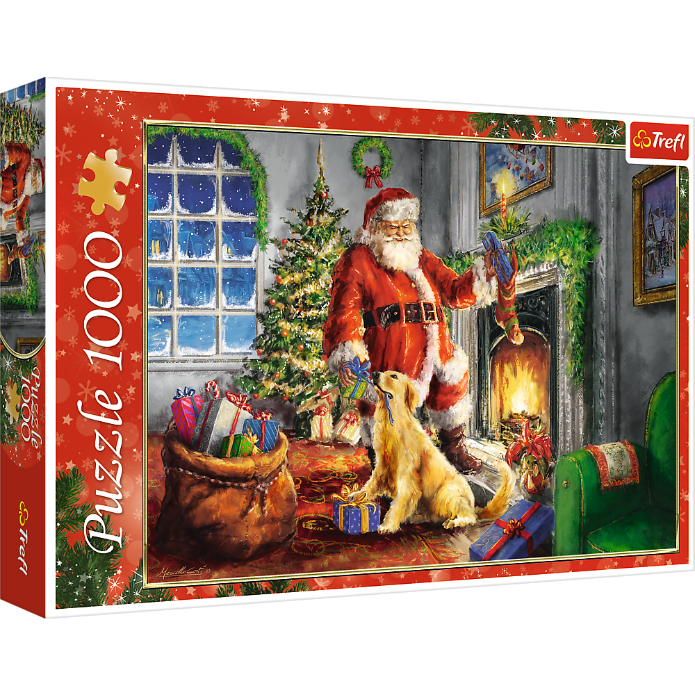 Puzzle 1000 Czas prezentów 10495