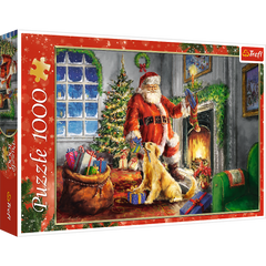 Puzzle 1000 Czas prezentów 10495
