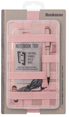 Bookaroo Notebook tidy - organizer na notes - złoty róż