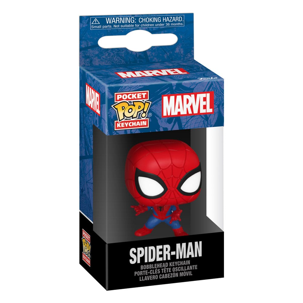 Brelok Marvel Spider Man Funko Pop