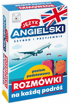 Język Angielski rozmówki na każdą podróż poziom podstawowy