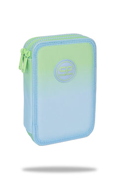 Piórnik 2-komorowy z wyposażeniem Coolpack Jumper 2 gradient mojito