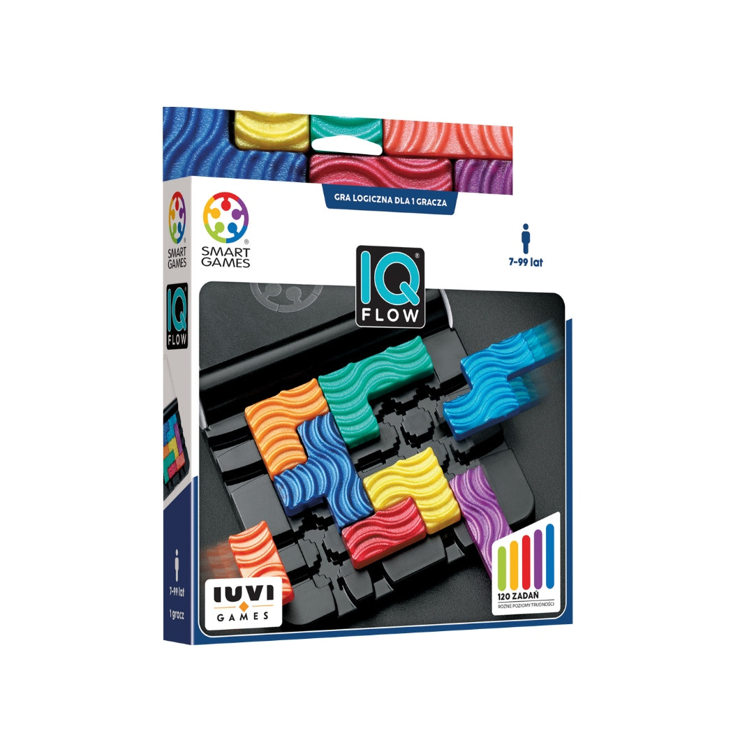 Gra Smart Games IQ Flow IUVI Games