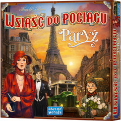 Gra Wsiąść do Pociągu: Paryż
