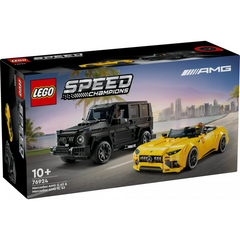 LEGO Speed Champions Mercedes AMG G 63 i Mercedes AMG SL 63 76924