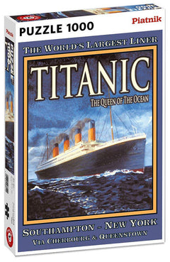 Puzzle 1000 Titanic