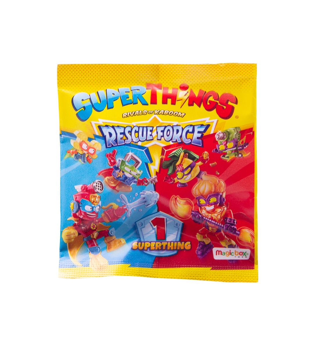 Saszetka SUPERTHINGS RESCUE FORCE One Pack 1 szt. mix