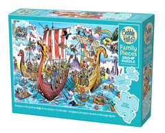 Puzzle 350 Wyprawa Wikingów 112682