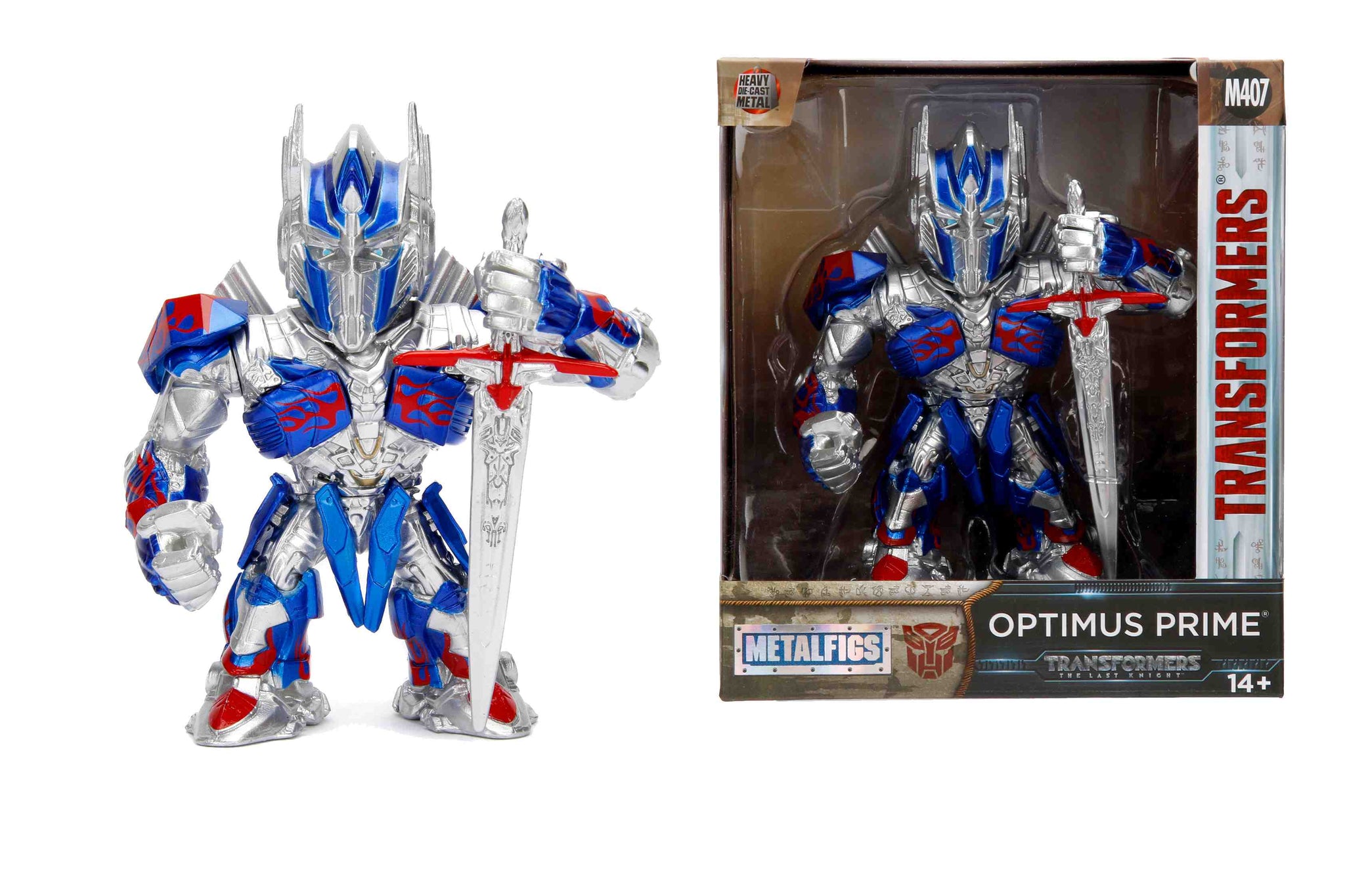JADA Transformers Optimus Prime figurka 10 cm