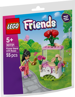 LEGO Friends kwiatowe stoisko z różami 30721