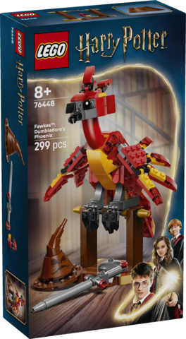 LEGO Harry Potter Fawkes feniks Dumbledore'a 76448
