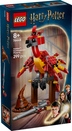 LEGO Harry Potter Fawkes feniks Dumbledore'a 76448