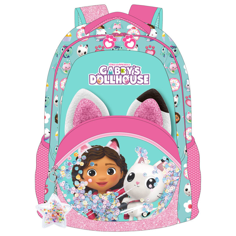 Plecak mały 32 cm Gabby's Dollhouse