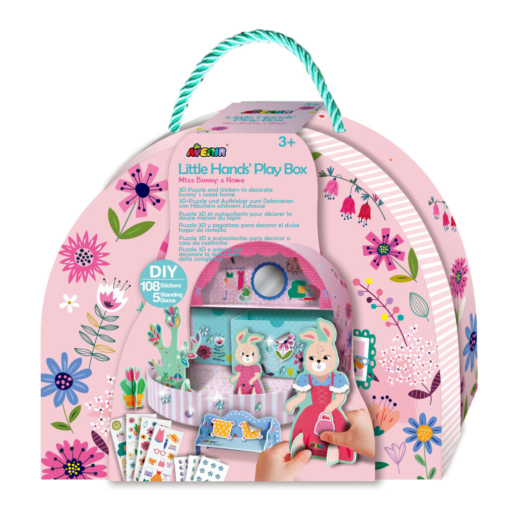 Box do zabawy Dom panny Bunny