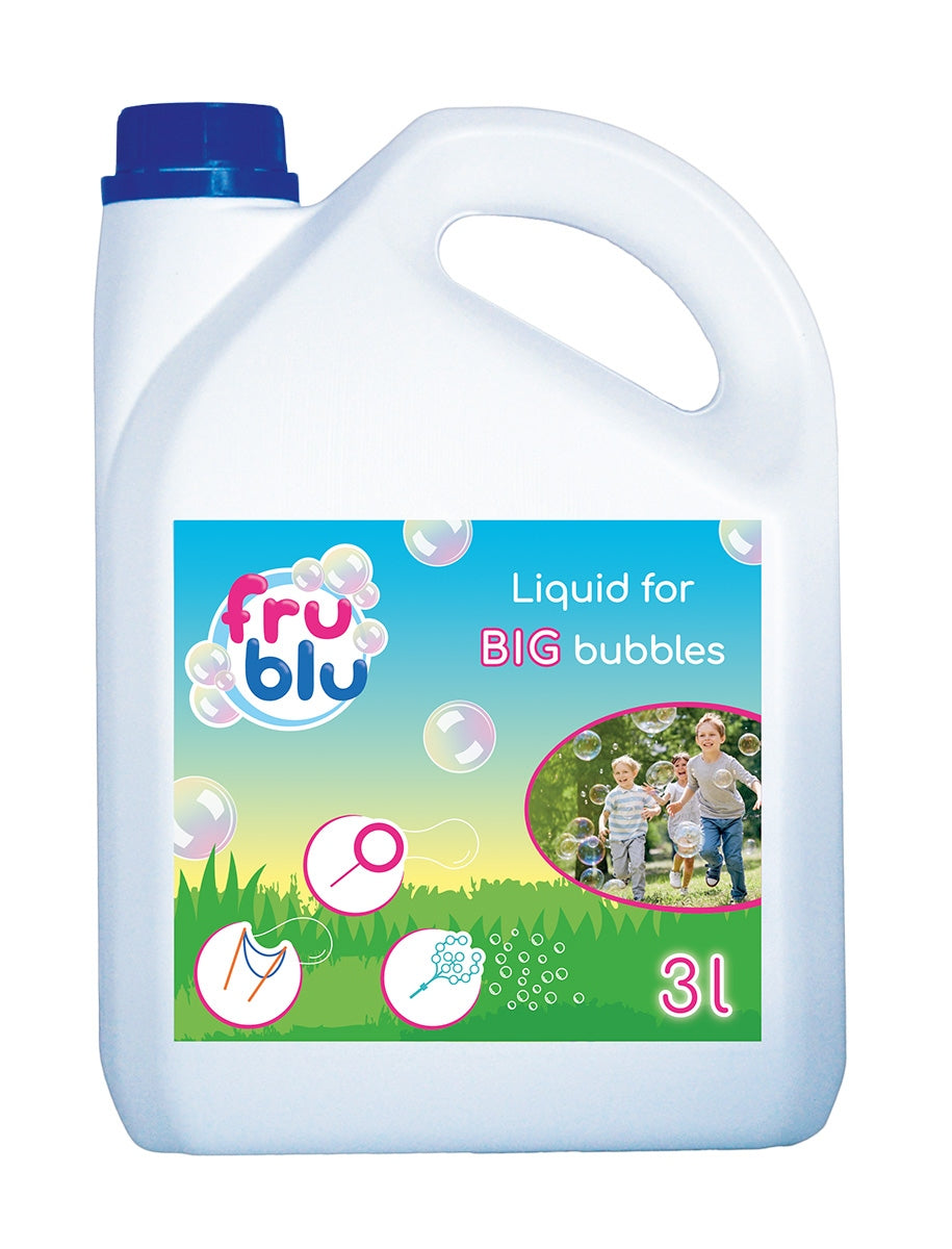 Fru Blu Płyn do dużych baniek 3l
