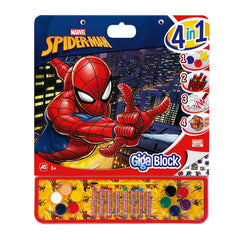 Zestaw artystyczny Spiderman