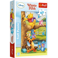Puzzle 60 Małe co nieco Kubuś Puchatek 17264