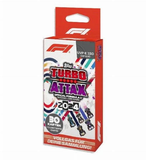 F1 Turbo Attax Official Formuła 1 2024 Value Box 1 szt. mix
