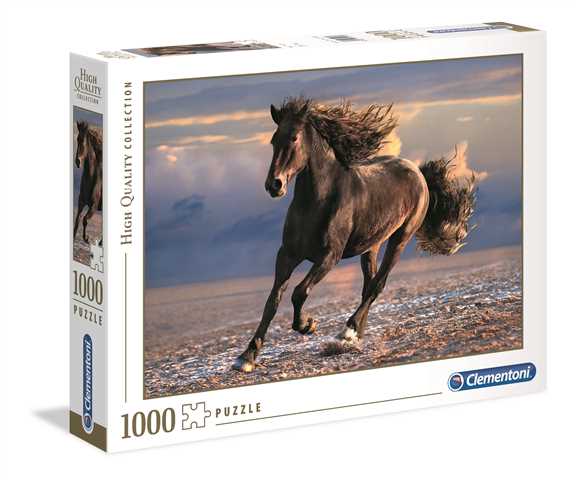 Puzzle 1000 HQ Koń 39420