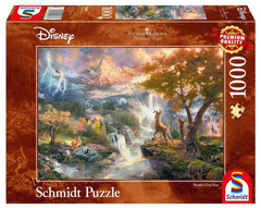 Puzzle 1000 PQ T. Kinkade Bambi Disney 107253