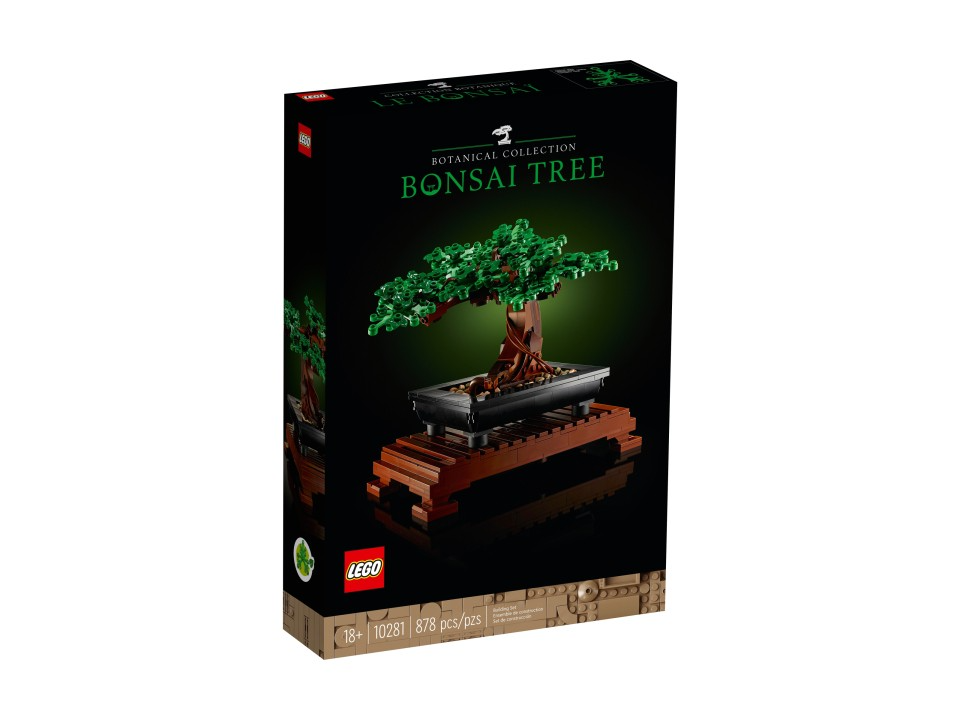 LEGO Botanicals Drzewko Bonsai 10281