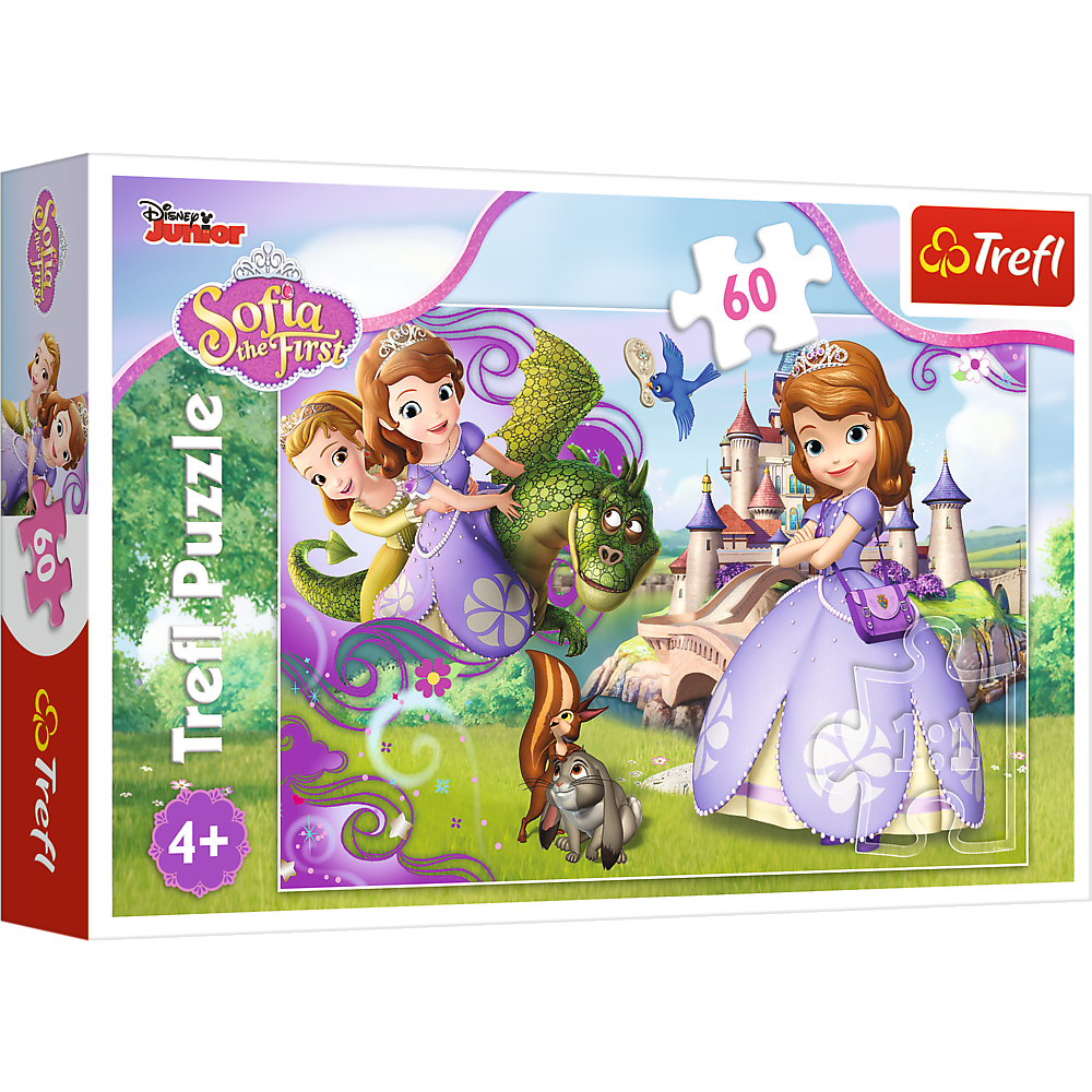 Puzzle 60 Przygody księżniczki Zosi 17313