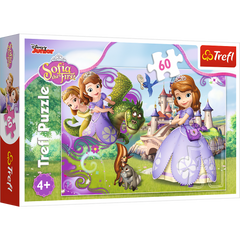 Puzzle 60 Przygody księżniczki Zosi 17313