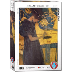 Puzzle 1000 The Music by Gustav Klimt 6000-1991