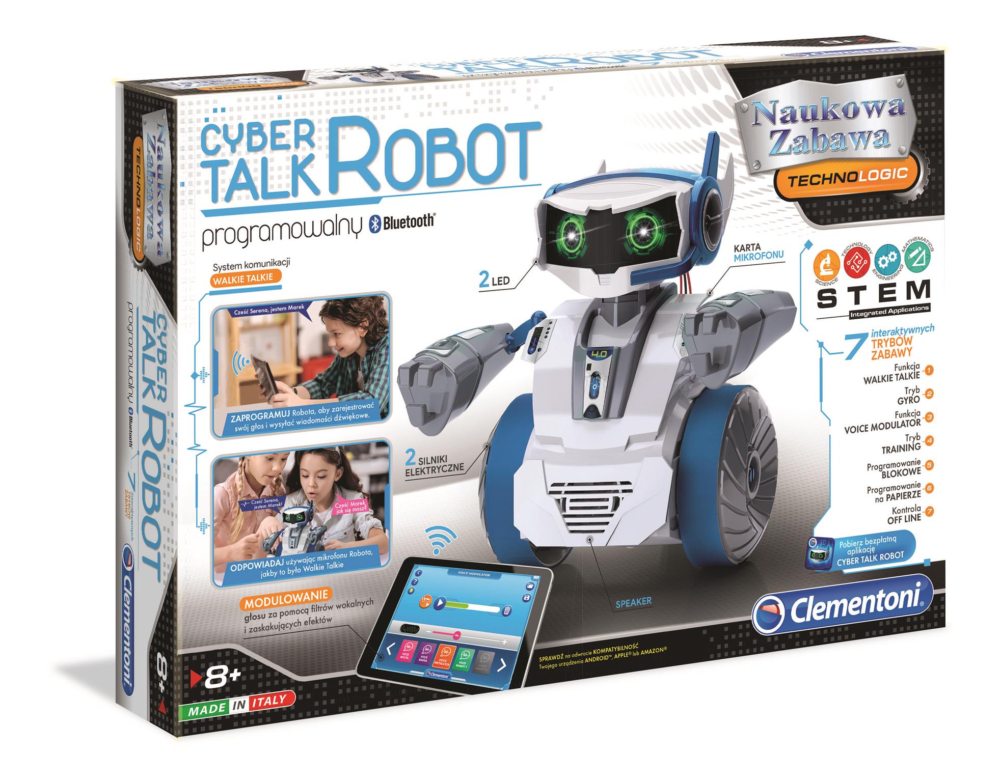 Robot cyber talk Programowalny 50122