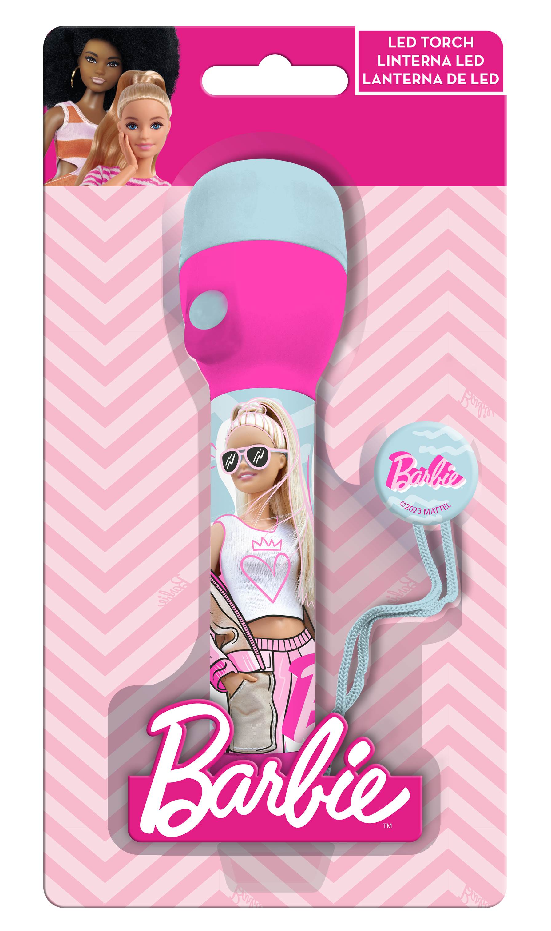 Latarka duża Barbie BB00010