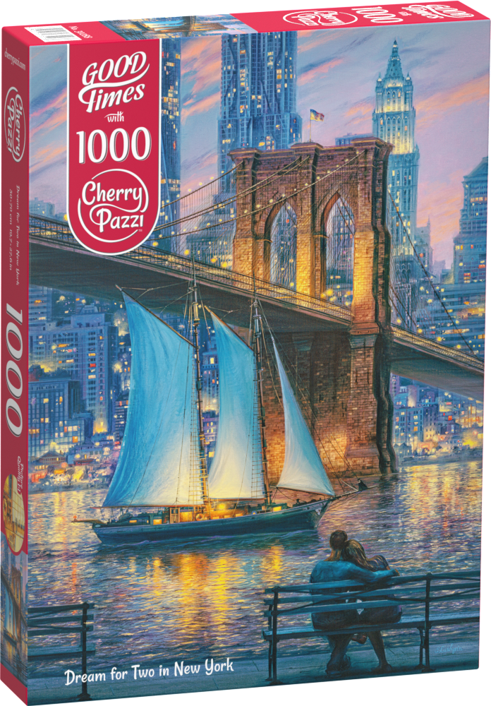 Puzzle 1000 CherryPazzi Dream for Two in New York 30288