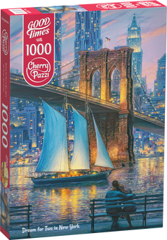 Puzzle 1000 CherryPazzi Dream for Two in New York 30288