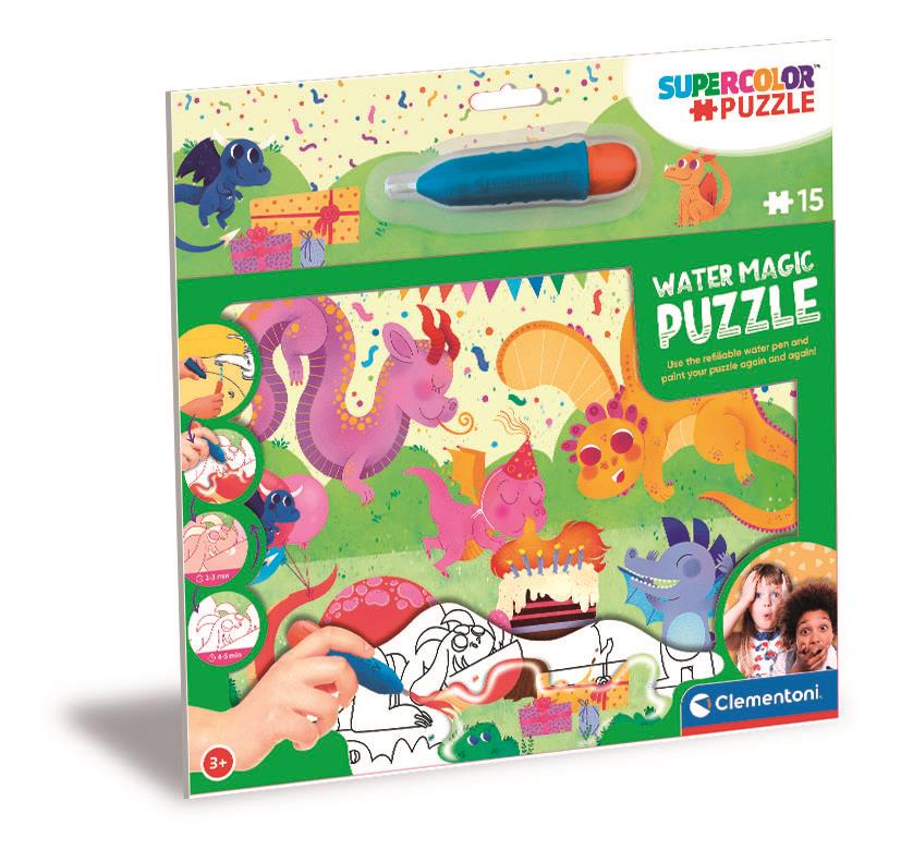 Puzzle 15 water magic Baby Dragons 22245