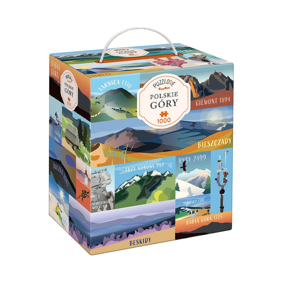 Puzzle 1000 Puzzlove Polskie Góry CzuCzu