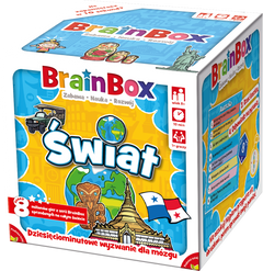 Gra BrainBox Świat druga edycja