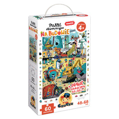 Puzzle obserwacyjne Na budowie CzuCzu
