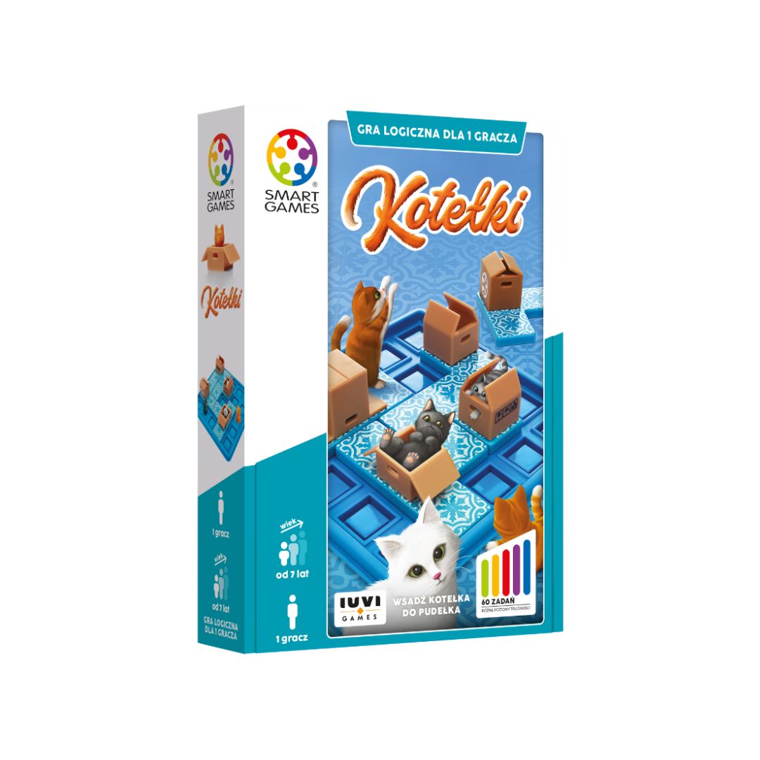 Gra Smart Games Kotełki IUVI Games