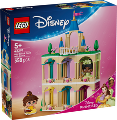 LEGO Disney Animation Mała Bella i Tiana z zamkiem 43291